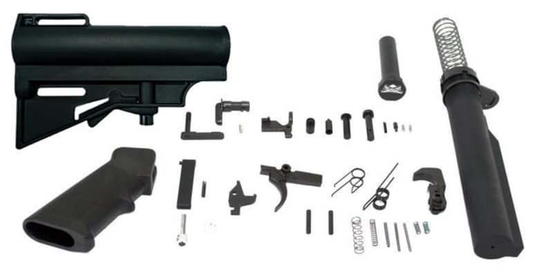 DPMS AR-15 CAR Blade Pistol Lower Build Kit