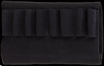 Bulldog Cordura Rifle Buttstock Ammo Carrier 8-Round Black WBSR