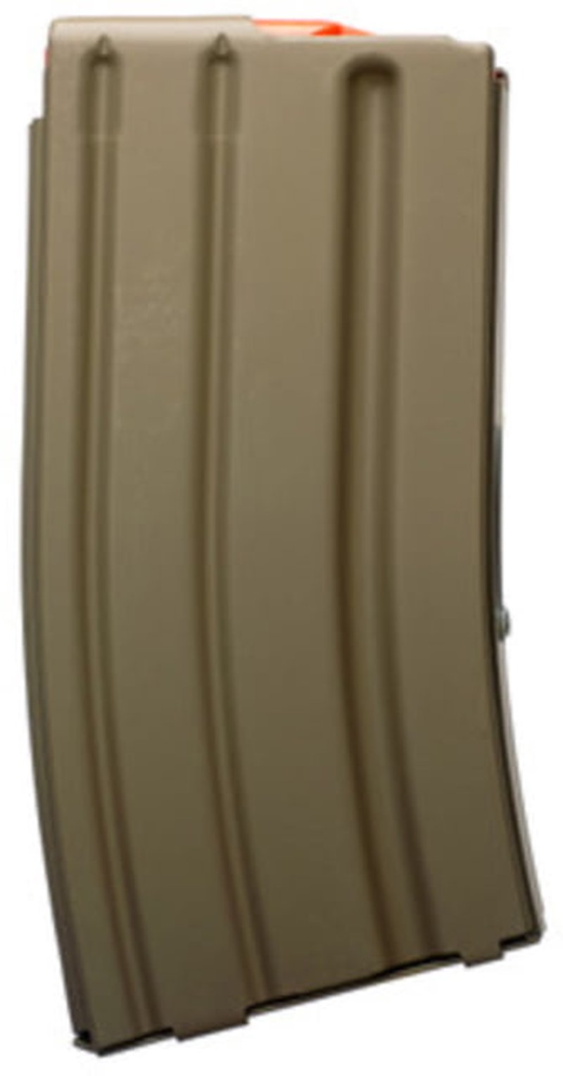 Global Ordnance AR-15 Magazine 10 Round 5.56 NATO .223 Flat Dark Earth