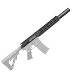 YANKEE HILL MACHINE COMPANY Turbo Integral Suppressor 223 Rem/5.56 23" Black