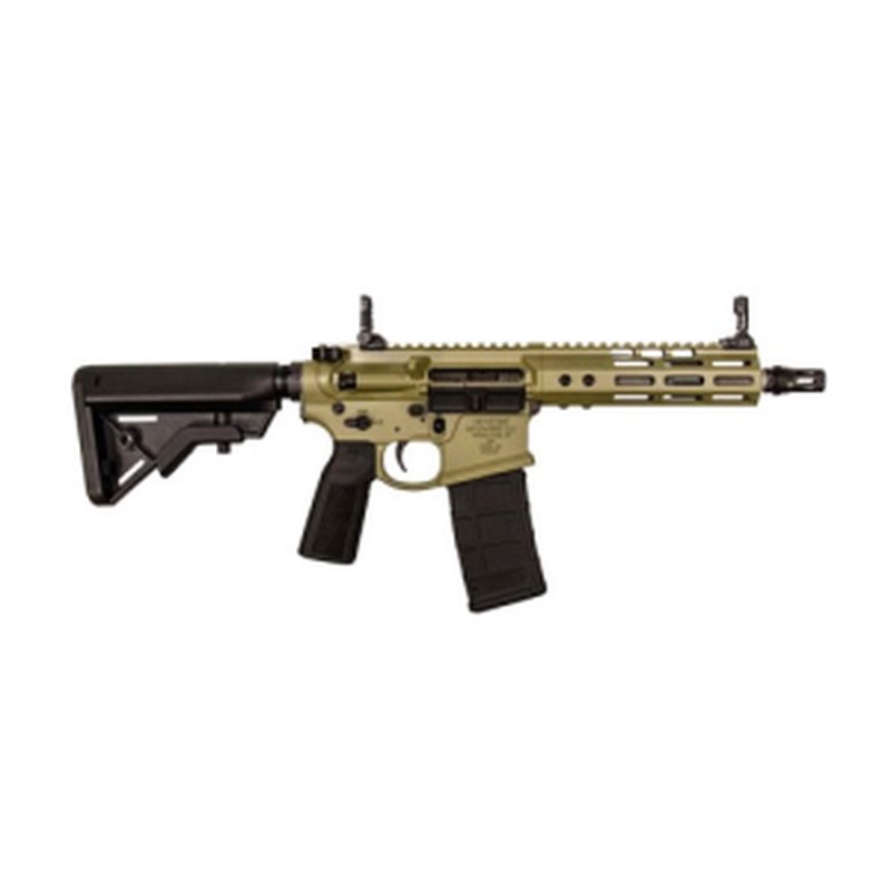 Noveske SBR Gen 4 Diplomat 300 AAC Blackout 7.94 Inch Bazooka Green