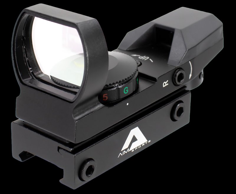 Aim Sports Reflex Sight Special Ops Edition 1x Red/Green Dual Illumination 24x34mm RT4S01