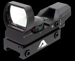 Aim Sports Reflex Sight Special Ops Edition 1x Red/Green Dual Illumination 24x34mm RT4S01