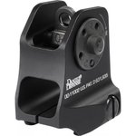 Daniel Defense 1906411002 Rock and Lock A1.5 Rear Sight Fixed Black Hardcoat Anodized for AR-15