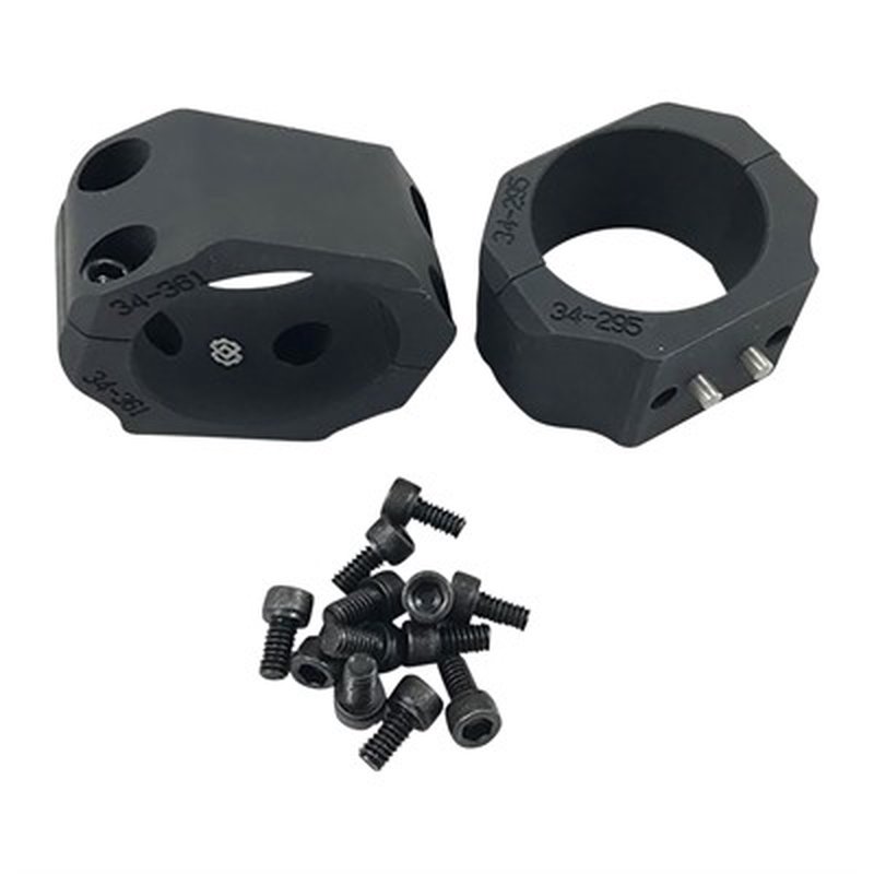 Sidelok Modular Optics Mount Ring Kits - 30mm Modular Optics Mount Ring Set
