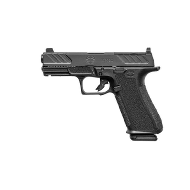 Shadow Systems XR920 Foundation 9mm Striker Fired Semi-Auto Pistol - 4" - Black - 17rd - Night Sights