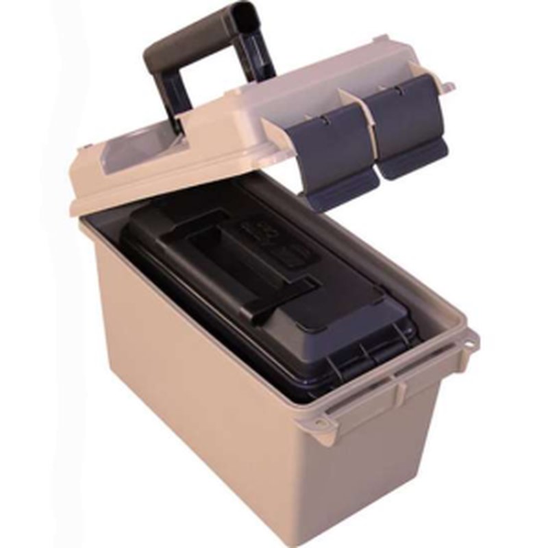 MTM 50 Caliber Ammo Can Combo Dark Earth With 30 Caliber Inside