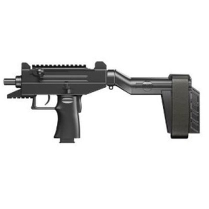 Israel Weapon Industries IWI Uzi Pro 9mm Stock Brace Side Fold SB Tactical