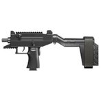 Israel Weapon Industries IWI Uzi Pro 9mm Stock Brace Side Fold SB Tactical