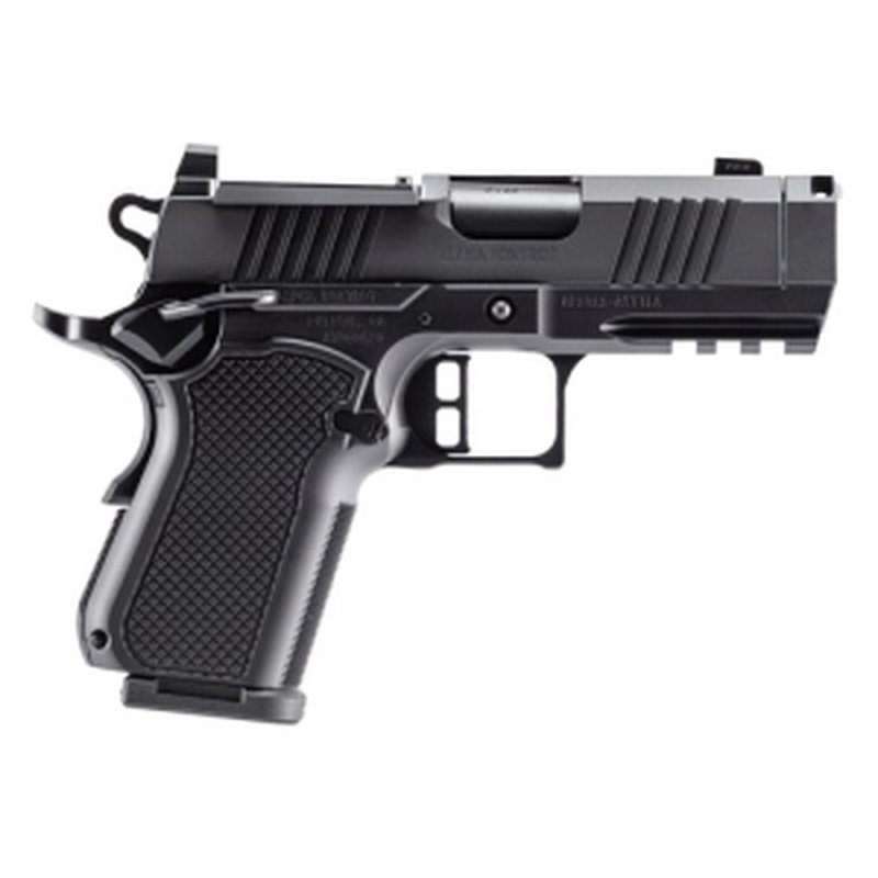 Alpha Foxtrot AF1911 Attila 9mm 3.5 Inch DLC Comp Lock MOS