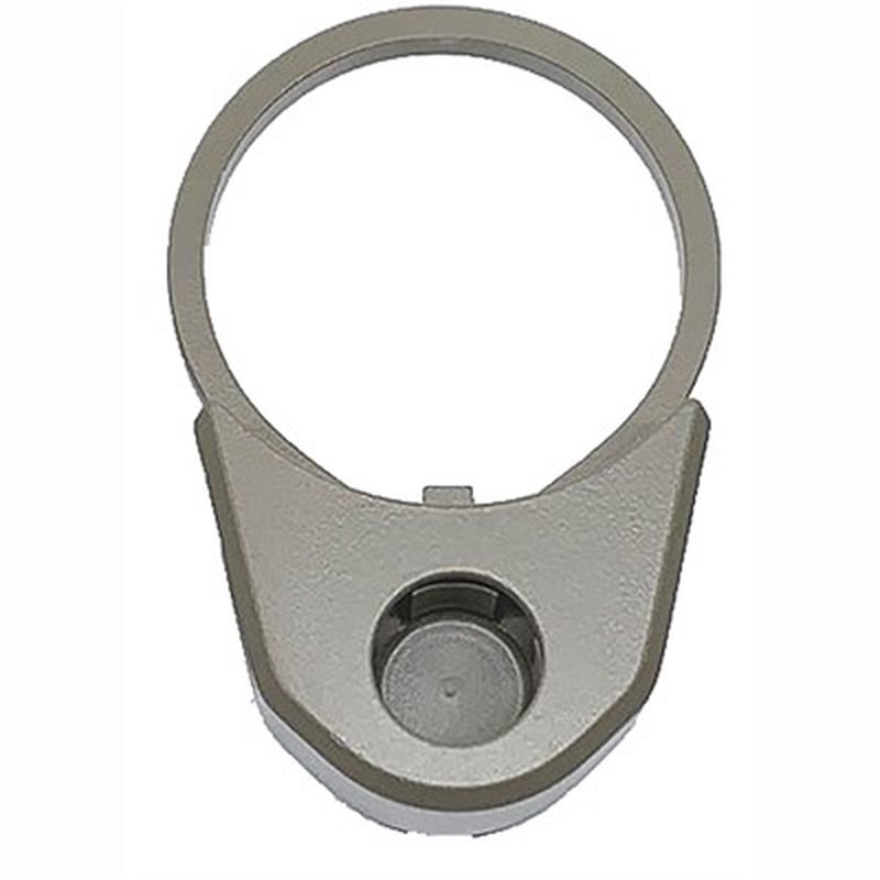 AR-15 End Plate W/ 3-QD Sling Swivel Sockets Steel