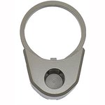 AR-15 End Plate W/ 3-QD Sling Swivel Sockets Steel
