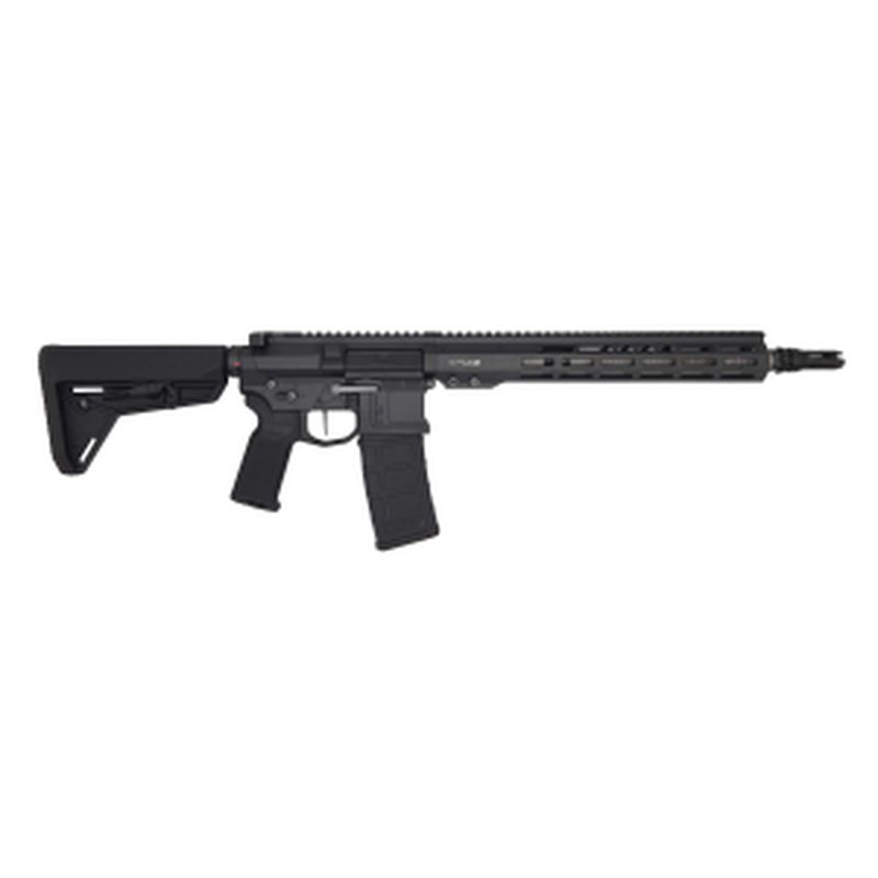 Blackout Defense Quantum DTL, .300blk, 13.9" P&W Barrel, 1- 30rd Magazine, Slick Side, Adjustable Gas Block, Black, Rifle