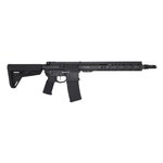 Blackout Defense Quantum DTL, .300blk, 13.9" P&W Barrel, 1- 30rd Magazine, Slick Side, Adjustable Gas Block, Black, Rifle