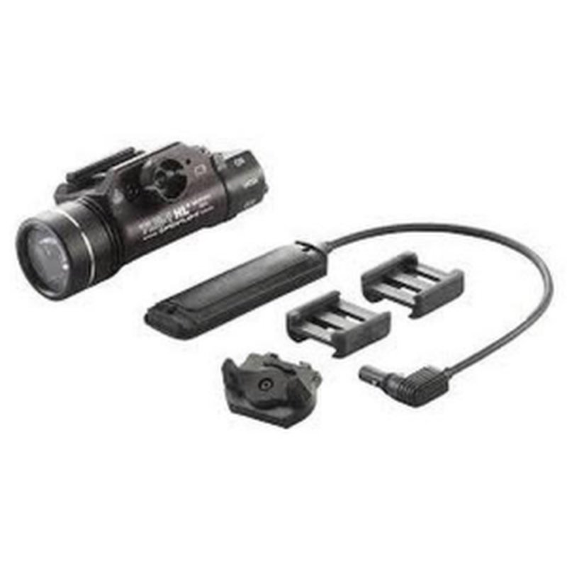 Streamlight TLR-1 HL Rail-Mounted Weapon Light with Dual Remote Switch Kit