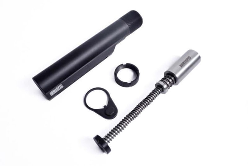 Armaspec SRS Gen 4 Buffer-BB Kit, Black - ARM263-BB