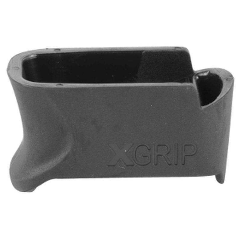XGrip Black Mag Spacer ETS 9rd 9mm to Glock 43 Adapter
