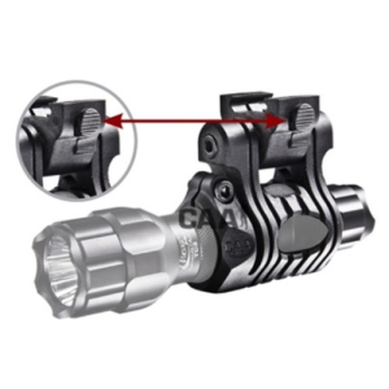 CAA UFH3P 5-Position Quick Detach Flashlight/Laser Mount (0.96–1.06in)