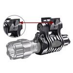 CAA UFH3P 5-Position Quick Detach Flashlight/Laser Mount (0.96–1.06in)
