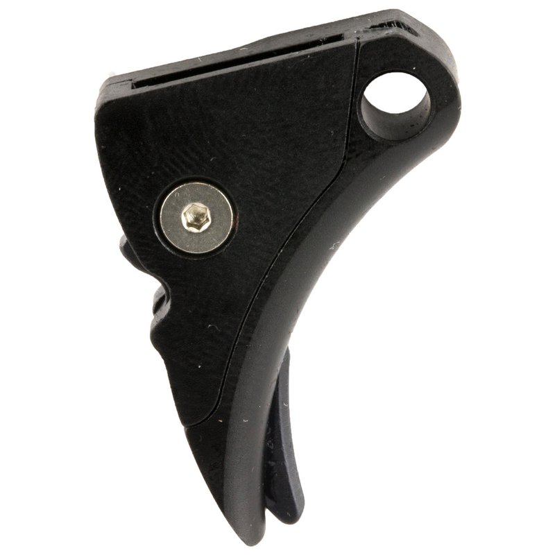 Lone Wolf Distributors Ultimate Adjustable Trigger Shoe Glock 6061 Aluminum Black
