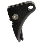 Lone Wolf Distributors Ultimate Adjustable Trigger Shoe Glock 6061 Aluminum Black