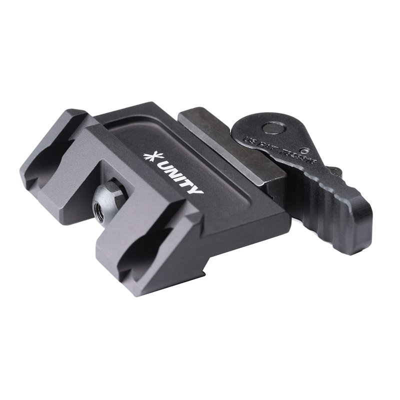 Unity Tactical Raxis QD Lever Rail Clamp 2.20" M1913 Rail Aluminum