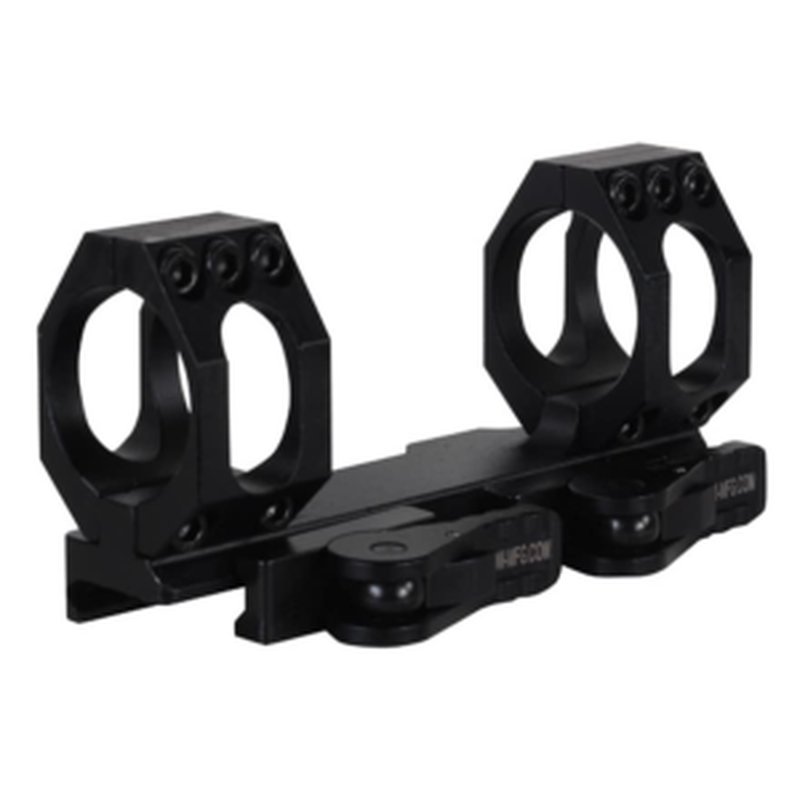 American Defense Recon-SL QD 1-Piece Picatinny Scope Mount 30mm Rings AR-15 Matte Black