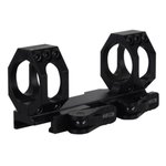 American Defense Recon-SL QD 1-Piece Picatinny Scope Mount 30mm Rings AR-15 Matte Black