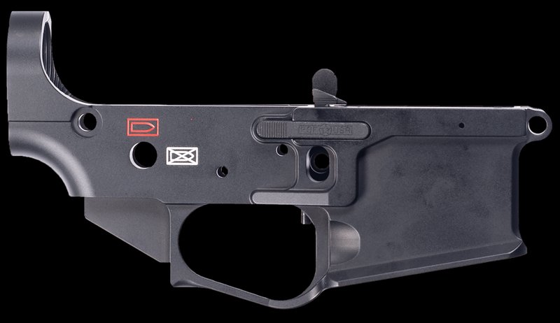 Patriot Ordnance Factory P-415 Gen 4 Stripped Lower Receiver Ambidextrous Black