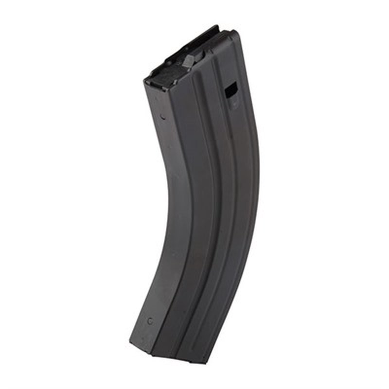 Duramag AR-15 Magazine 7.62x39 30-Round Stainless Steel Black
