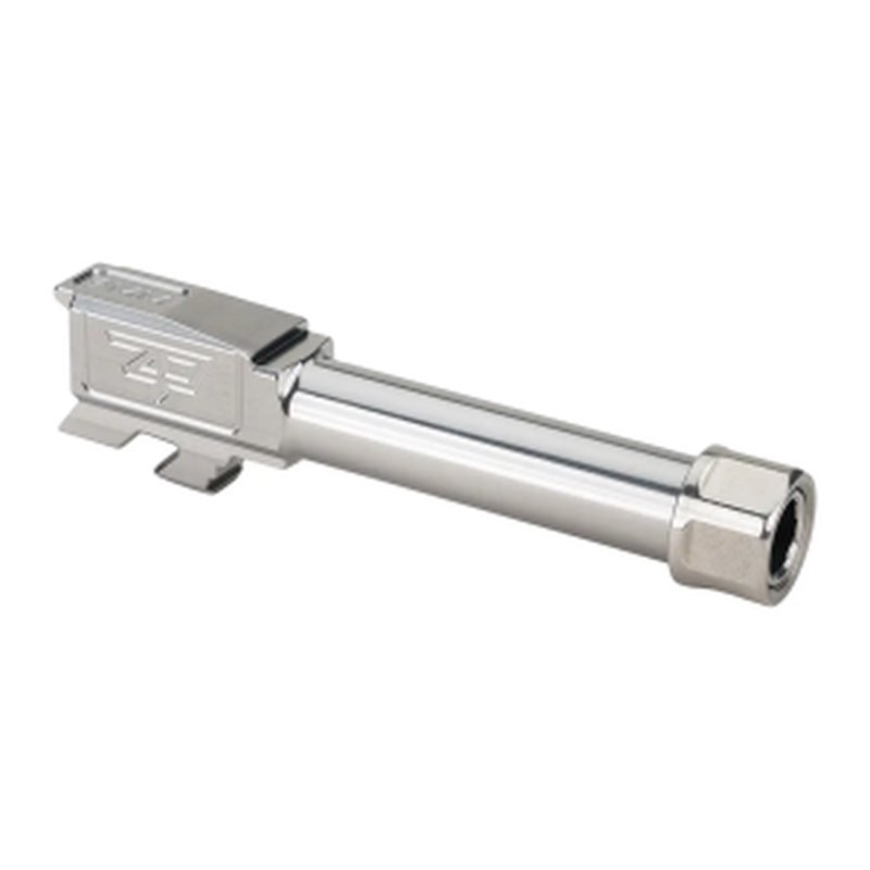 ZAFFIRI Precision BA-G43-TH-SS Threaded Barrel for Glock 43X, Stainless