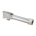 ZAFFIRI Precision BA-G43-TH-SS Threaded Barrel for Glock 43X, Stainless