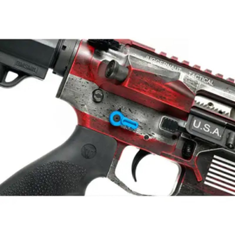Juggernaut AR Ambi Adjustable Safety Selector 90 Degree Black