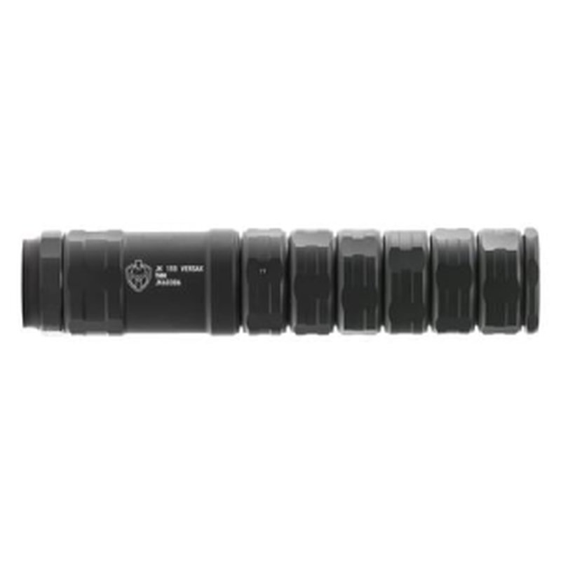 JK Armament 155 Versax 9mm Modular Suppressor LT Quick Attach Taper Mount