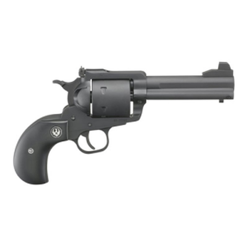 Ruger Blackhawk Revolver .44 Rem Mag - 4.6 in Barrel, 6-Round Black