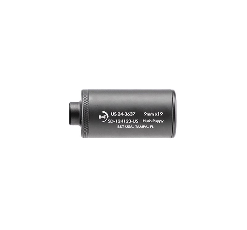 B&T Hush Puppy Black 9mm