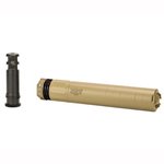 Griffin Armament Dual-LOK PSR 5 Suppressor 5.56 Magpul FDE