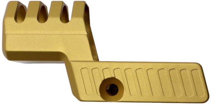 Anarchy Outdoors CZ-P10c Compensator 9mm Gold