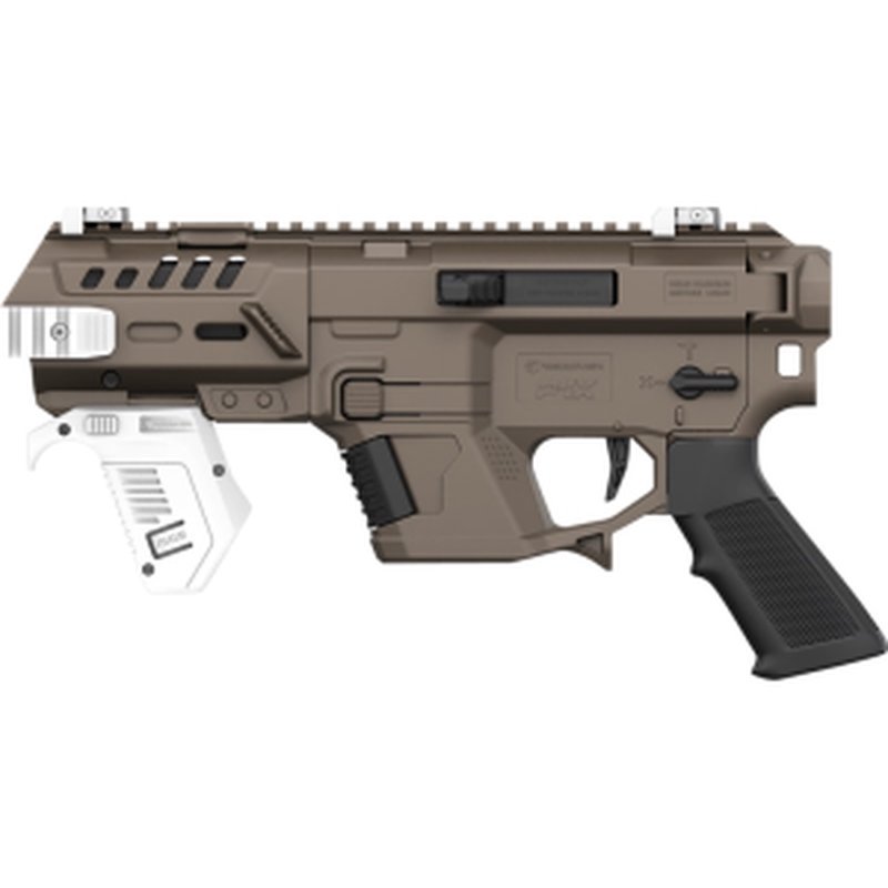 Recover Tactical PIXB-02 P-IX AR Platform Conversion Kit (Without Brace) Tan Polymer with Picatinny Mounts for Glock