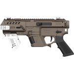 Recover Tactical PIXB-02 P-IX AR Platform Conversion Kit (Without Brace) Tan Polymer with Picatinny Mounts for Glock