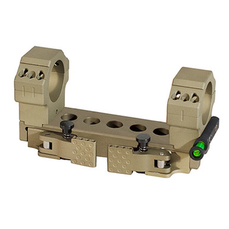FN America Ballista QD Mount 30mm Scope Mount FDE for AR-15 MIL-STD-1913
