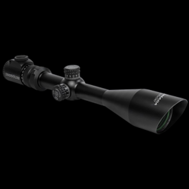 Konus Optics Armada 6-24x56mm Rifle Scope Locking Turrets Dual Illuminated Red/Blue