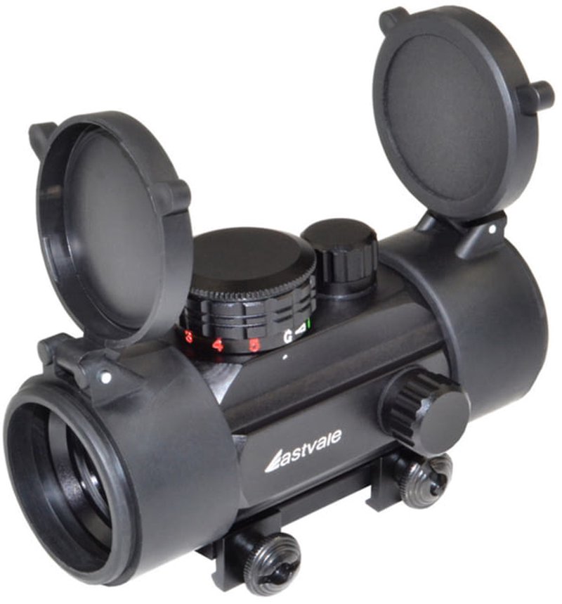 Kexuan 35mm Compact Tactical Red/Green Dot Scope with Picatinny Mount