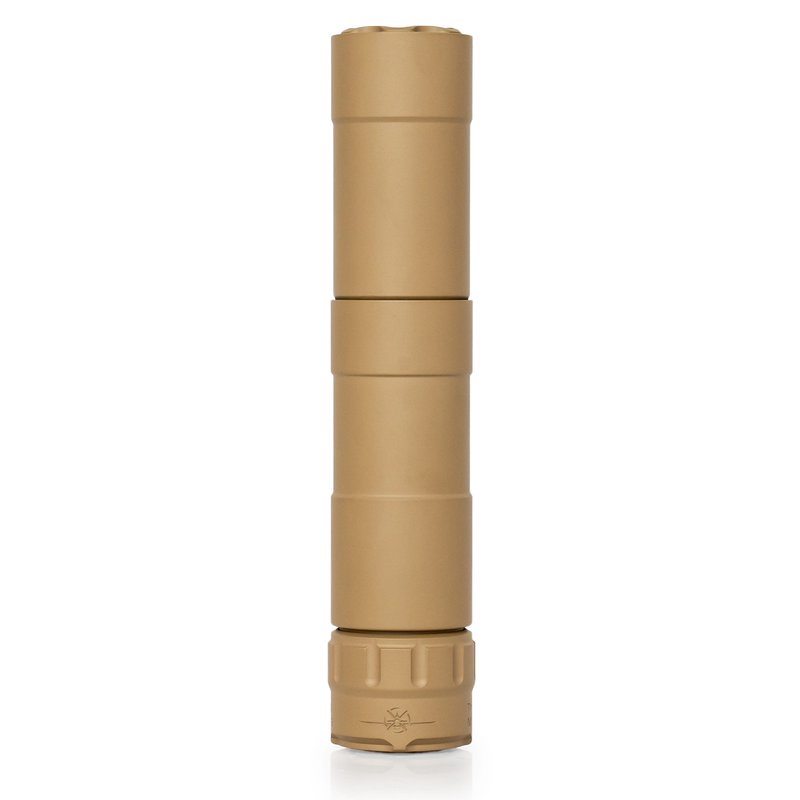 Rugged Suppressors Mustang 22 Flat Dark Earth .22 LR Modular