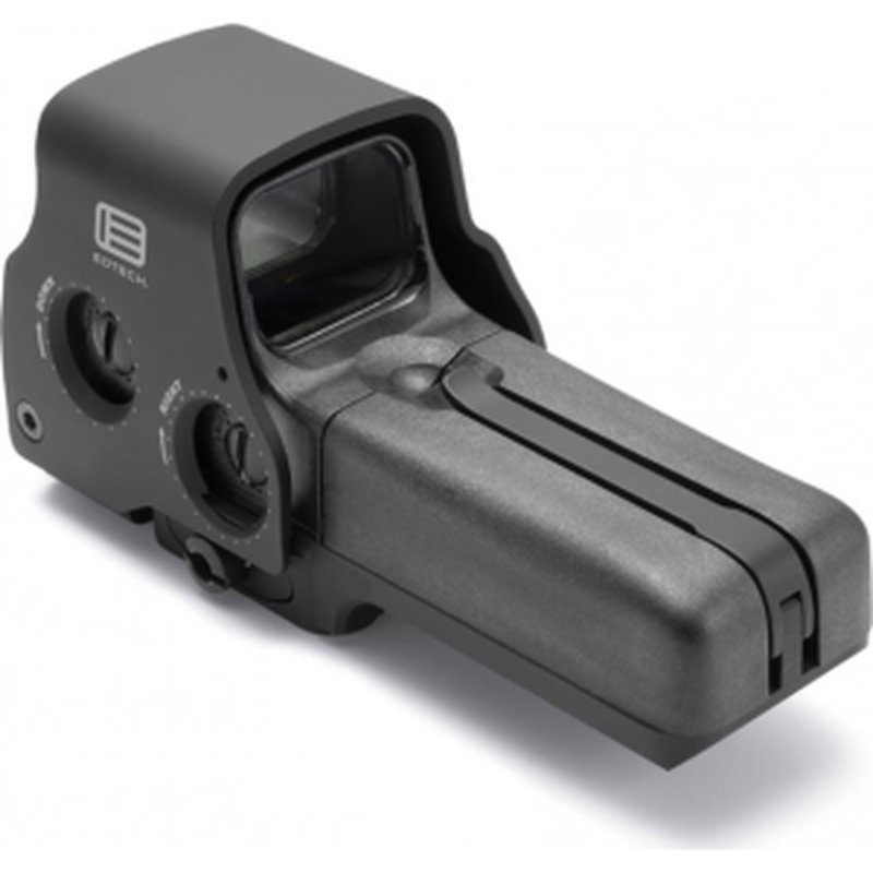 EOTech 518A65 518 HWS Matte Black 1x 1 MOA/68 MOA Red Ring/Dot Reticle