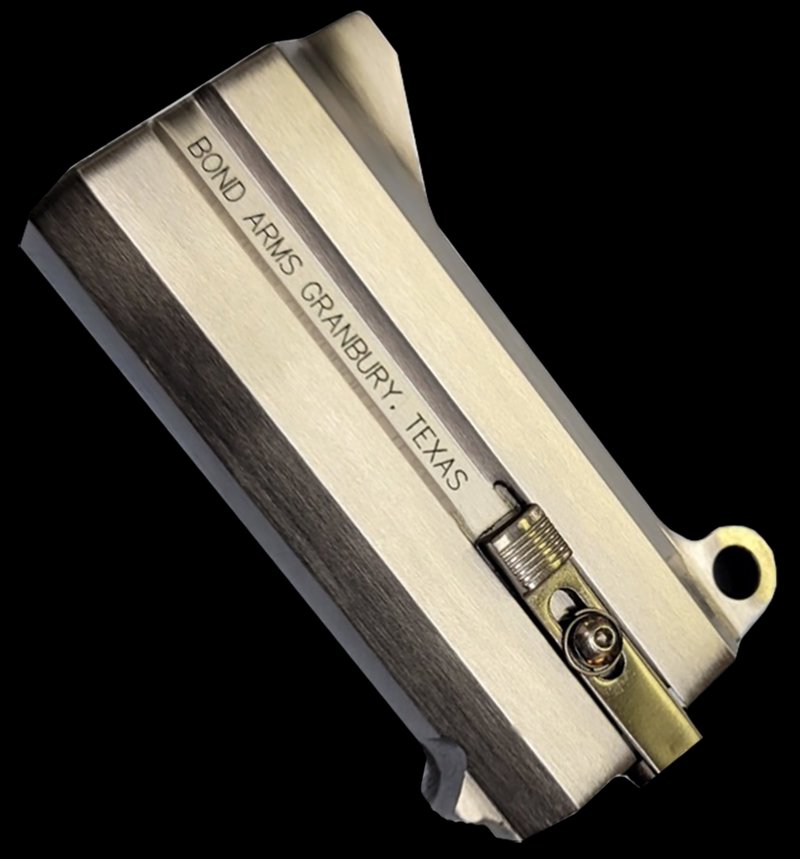 Bond Arms Derringer Accessory Barrel 3in Satin Stainless Steel .45 Colt / .410 Gauge BABL30045410