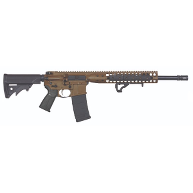 LWRC International IC DI 300 Blackout Rifle 16.1 Inch 30 Round FDE