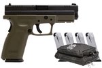 Springfield Armory XD-9 Gear Up Package 9mm 4in OD Green Semi-Automatic
