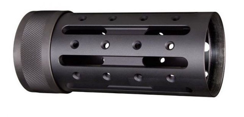 Hogue AR15/M16 4.5in. Free Float Forend for 3 Gun Competitions