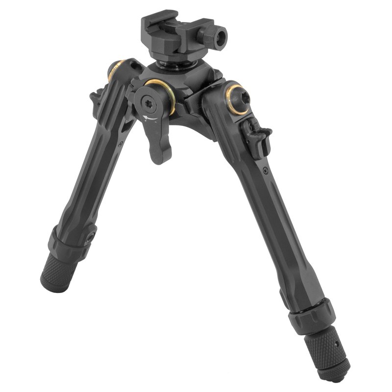 UTG PRO TBNR Bipod TLUBP02A, Black, Picatinny, 7-9 in